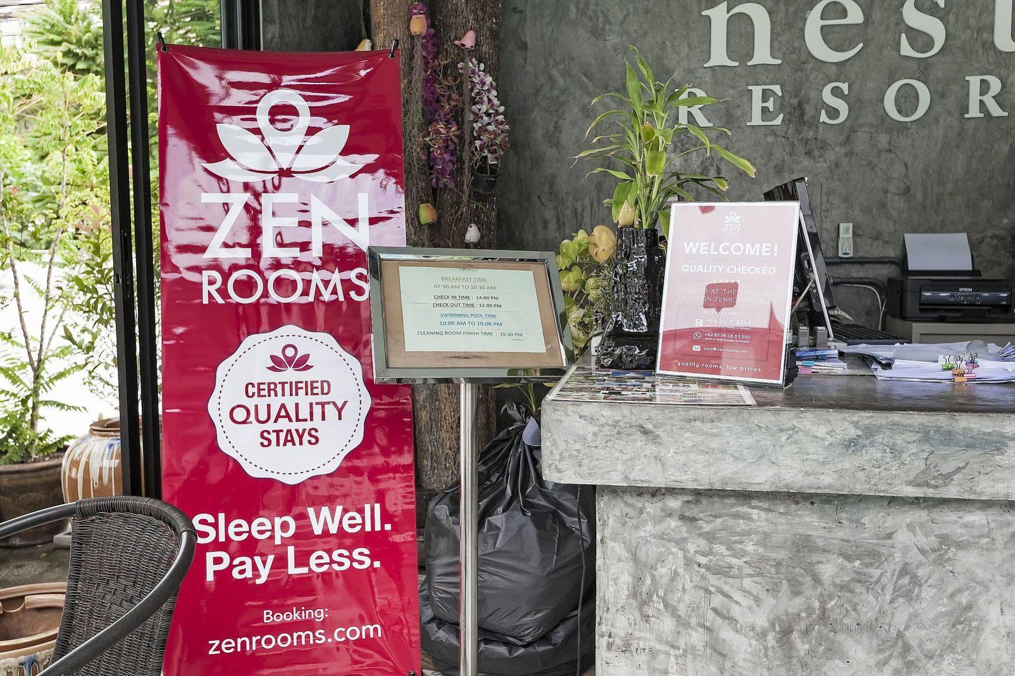 Zen Rooms Basic Nanai Phuket Patong Esterno foto