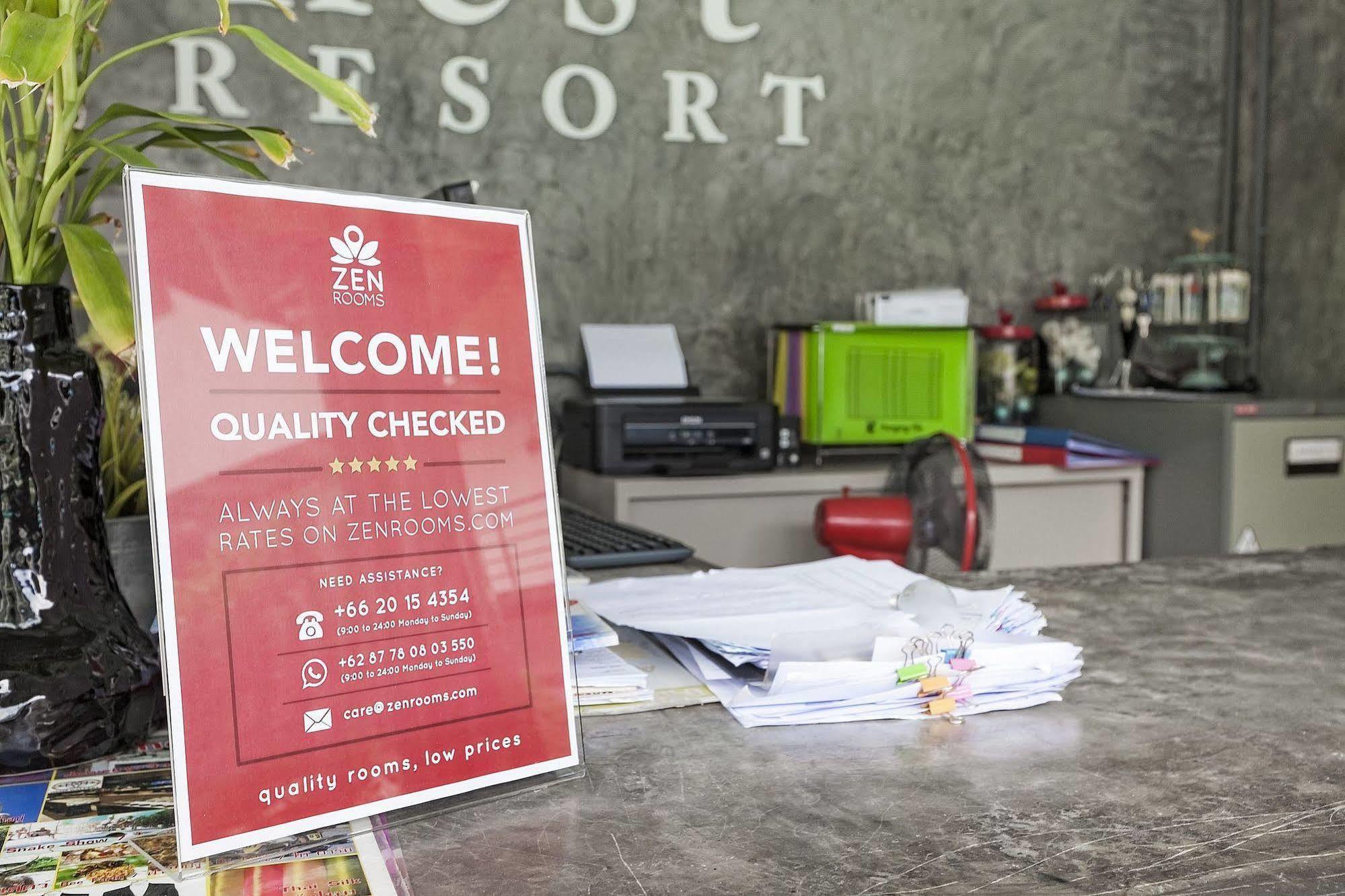 Zen Rooms Basic Nanai Phuket Patong Esterno foto